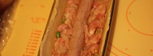 мясной пирог паштет в коре. Шаг 9