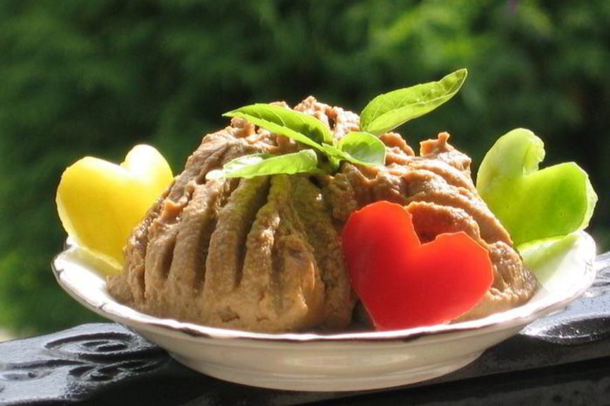 Рецепт нежный паштет из печени индейки