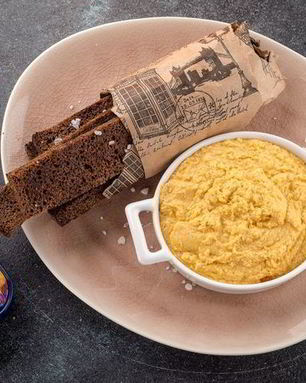 Нежный паштет из печени трески