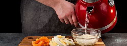 нежный паштет из печени трески. Шаг 2