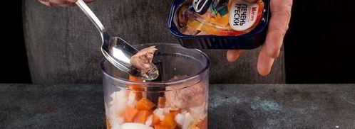 нежный паштет из печени трески. Шаг 3