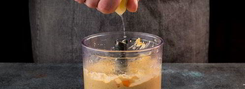 нежный паштет из печени трески. Шаг 4