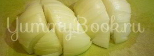 нежный паштет под апельсиновым желе. Шаг 2