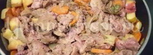 нежный паштет под апельсиновым желе. Шаг 11