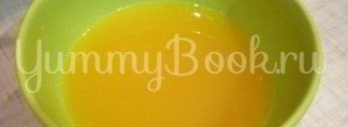 нежный паштет под апельсиновым желе. Шаг 13