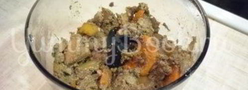 нежный паштет под апельсиновым желе. Шаг 14