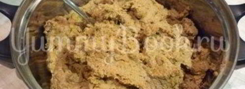 нежный паштет под апельсиновым желе. Шаг 15