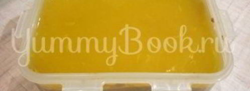 нежный паштет под апельсиновым желе. Шаг 17