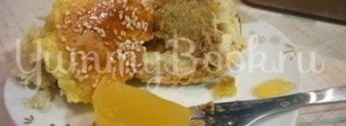 нежный паштет под апельсиновым желе. Шаг 18