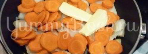 нежный паштет под апельсиновым желе. Шаг 4