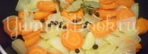 нежный паштет под апельсиновым желе. Шаг 7