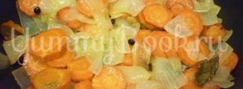 нежный паштет под апельсиновым желе. Шаг 9