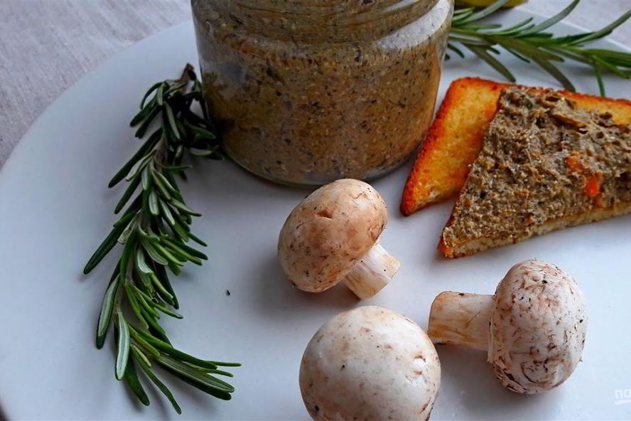 Рецепт паштет грибной