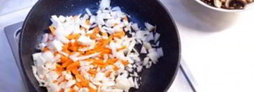 паштет грибной. Шаг 2