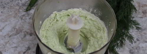 паштет из авокадо и творога. Шаг 4