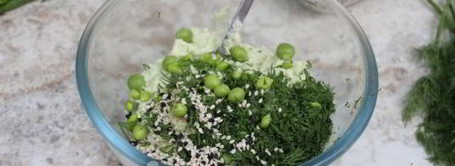 паштет из авокадо и творога. Шаг 7