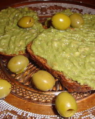 Паштет из авокадо