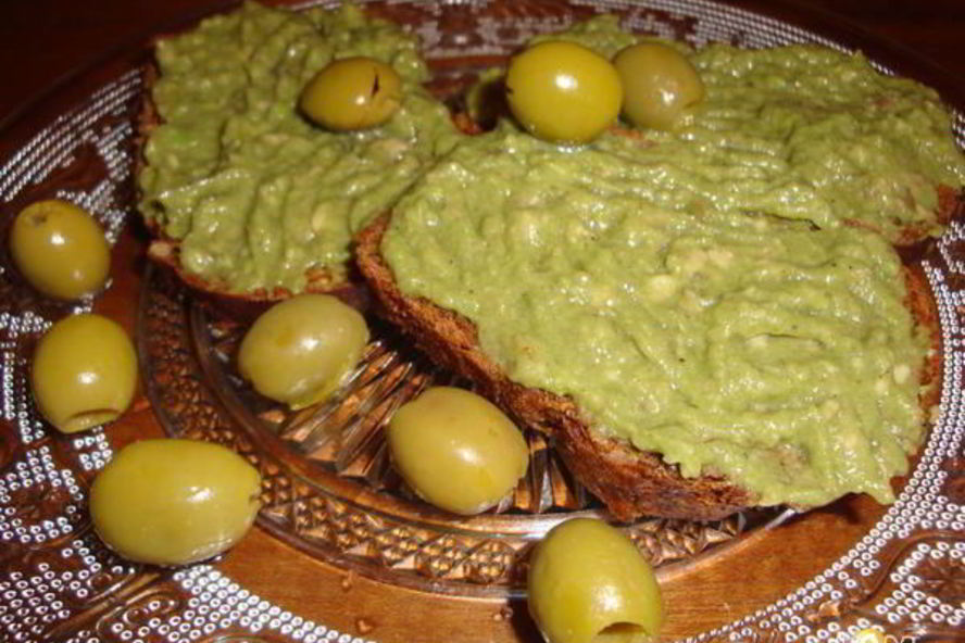 Рецепт паштет из авокадо