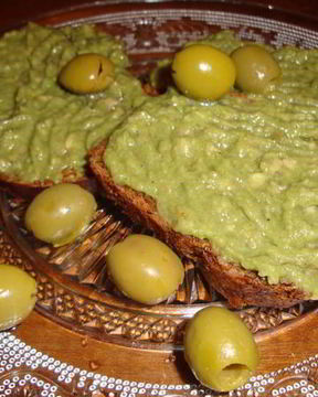 Паштет из авокадо