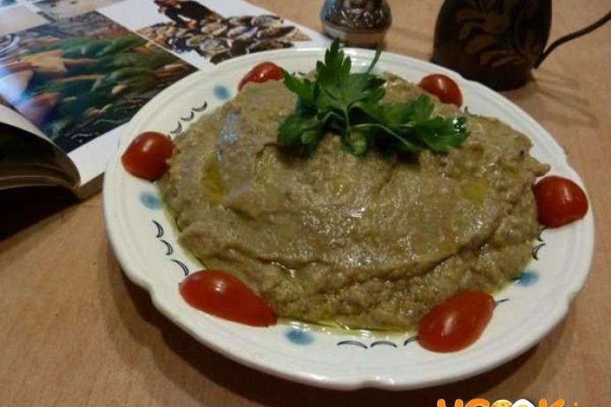 Рецепт паштет из баклажанов