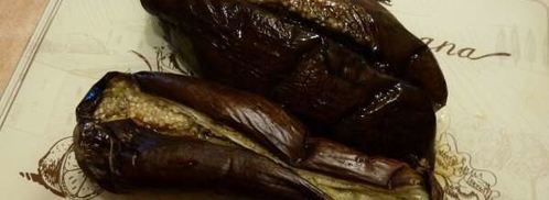 паштет из баклажанов. Шаг 2