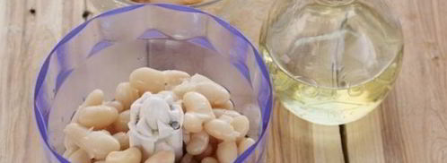 паштет из белой фасоли. Шаг 7