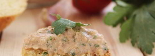 паштет из белой фасоли. Шаг 10