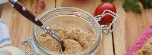 паштет из белой фасоли. Шаг 11