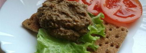 паштет из чечевицы с кешью и черносливом. Шаг 5