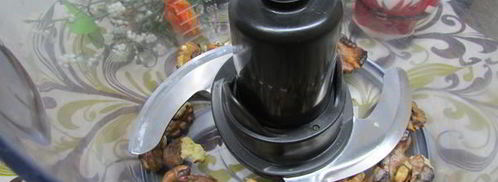 паштет из чечевицы с курагой. Шаг 6