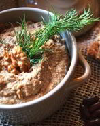 Паштет из фасоли с грибами