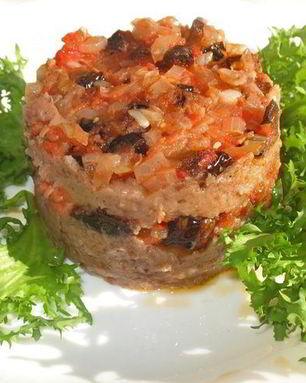 Паштет из фасоли