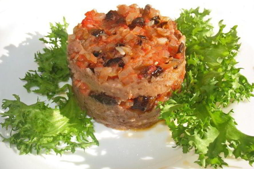 Рецепт паштет из фасоли