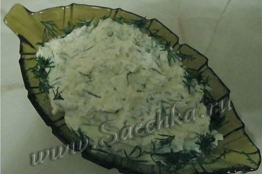 Рецепт паштет из феты