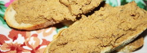 паштет из говяжьей печени с овощами. Шаг 7