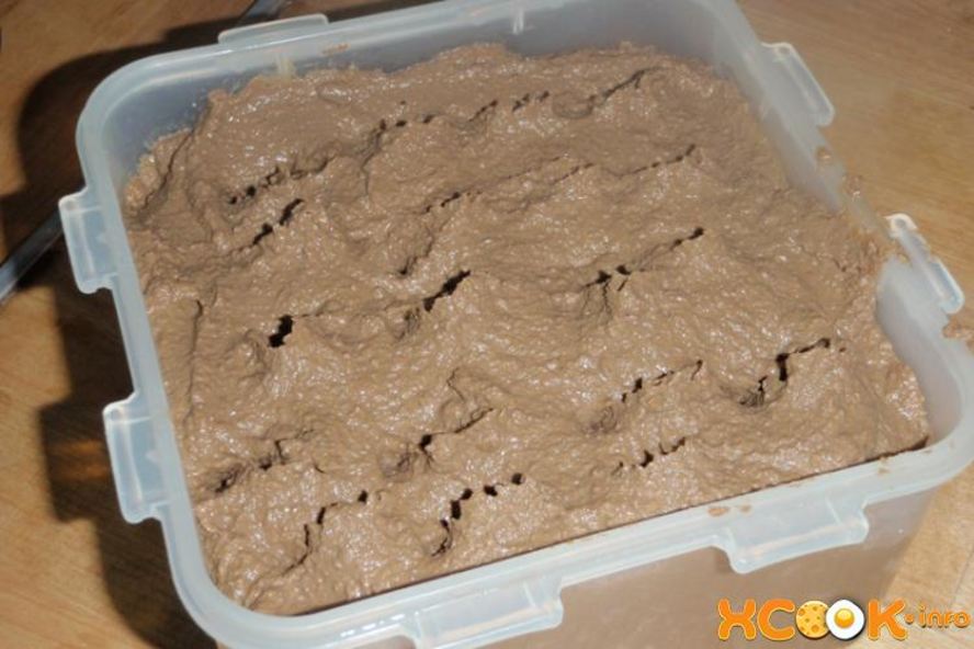 Рецепт паштет из говяжьей печени