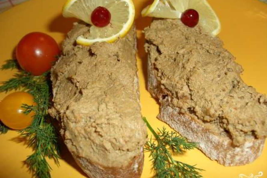 Рецепт паштет из индейки с рукколой