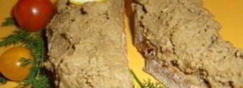 паштет из индейки с рукколой. Шаг 8