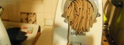 паштет из индюшиной печени с орехами и виноградом. Шаг 5