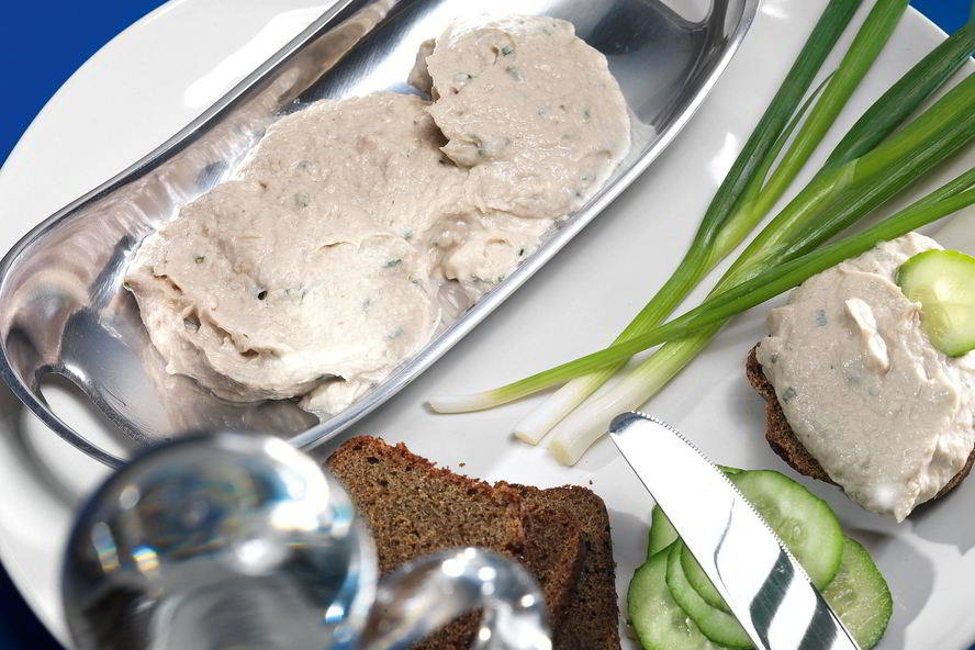 Рецепт паштет из копченой скумбрии