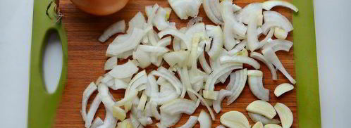 паштет из красной фасоли с гранатом. Шаг 2