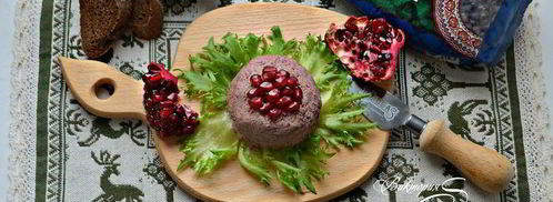 паштет из красной фасоли с гранатом. Шаг 7