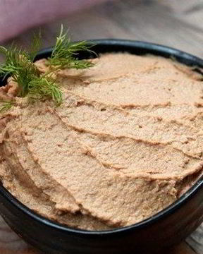 Паштет из куриной печени диетический