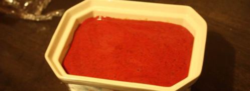 паштет из куриной печени под пикантным мармеладом. Шаг 5