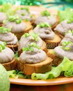 Паштет из куриной печени Праздничный