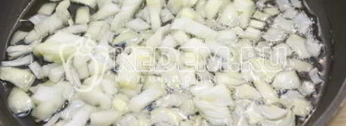 паштет из куриной печени праздничный. Шаг 3