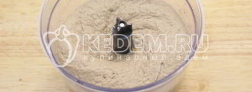 паштет из куриной печени праздничный. Шаг 12