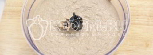 паштет из куриной печени праздничный. Шаг 14