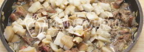 паштет из куриной печени праздничный. Шаг 6