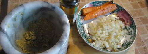 паштет из куриной печени с фисташками. Шаг 2